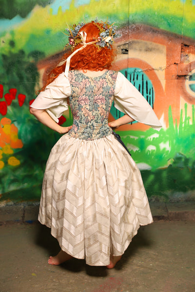 Hobbit Set #10 Maiden Bodice + Hobbit Tulip Skirt + Pouch *blouse sold separately* - The "There & Back Again" Collection