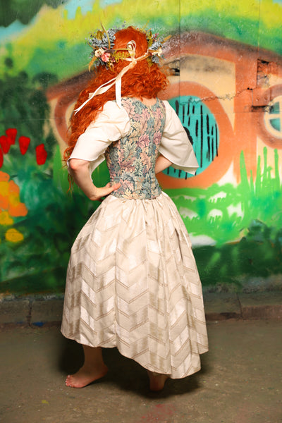 Hobbit Set #10 Maiden Bodice + Hobbit Tulip Skirt + Pouch *blouse sold separately* - The "There & Back Again" Collection