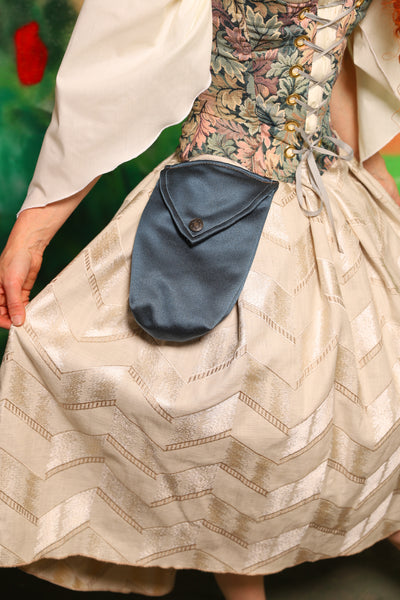 Hobbit Set #10 Maiden Bodice + Hobbit Tulip Skirt + Pouch *blouse sold separately* - The "There & Back Again" Collection