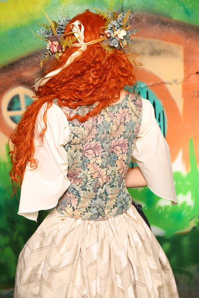 Hobbit Set #10 Maiden Bodice + Hobbit Tulip Skirt + Pouch *blouse sold separately* - The "There & Back Again" Collection