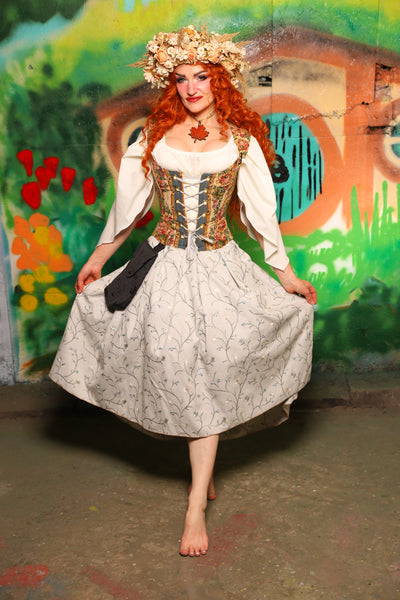 Hobbit Set #05 Maiden Bodice + Hobbit Tulip Skirt + Pouch *blouse sold separately* - The "There & Back Again" Collection