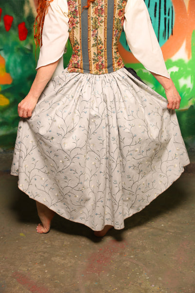 Hobbit Set #05 Maiden Bodice + Hobbit Tulip Skirt + Pouch *blouse sold separately* - The "There & Back Again" Collection