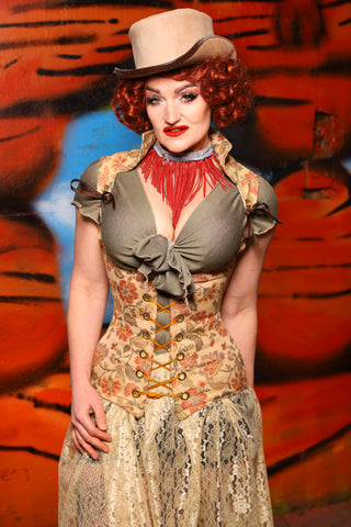 Vixen Corset in Springdale - The Tumbleweed Collection