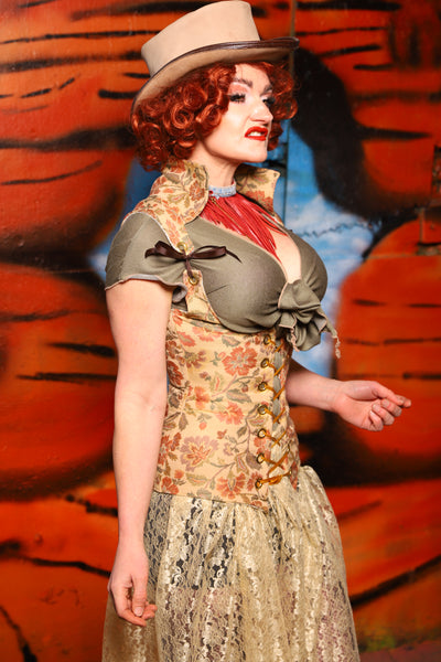 Vixen Corset in Springdale - The Tumbleweed Collection