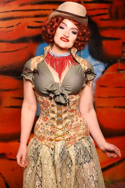 Vixen Corset in Springdale - The Tumbleweed Collection