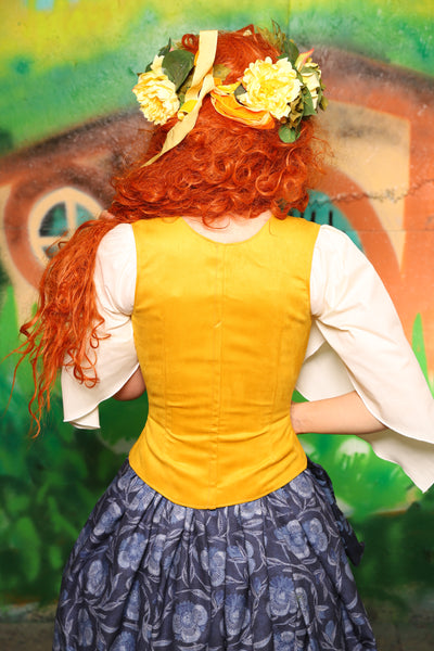 Hobbit Set #02 Maiden Bodice + Hobbit Tulip Skirt + Pouch *blouse sold separately* - The "There & Back Again" Collection