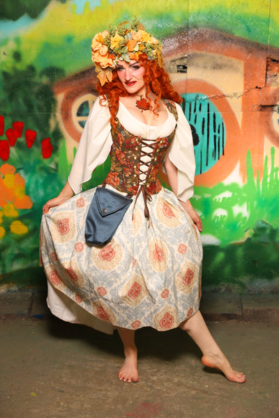 Hobbit Set #11 Maiden Bodice + Hobbit Tulip Skirt + Pouch *blouse sold separately* - The "There & Back Again" Collection