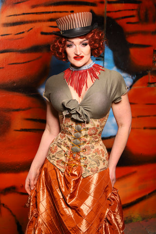 Torian Corset in Springdale - The Tumbleweed Collection