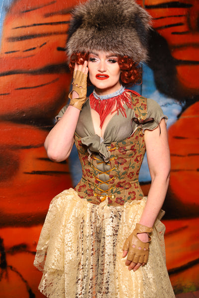 Maiden Bodice Corset in Escalante - The Tumbleweed Collection
