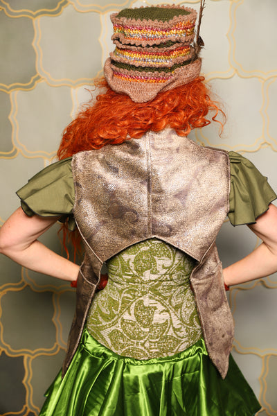 25. Holster Vest in Tarnished Treasure Paisley - The Brine for Bunny Collection