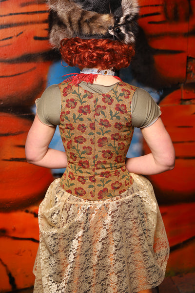Maiden Bodice Corset in Escalante - The Tumbleweed Collection