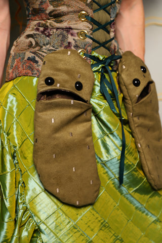 05. Clip-on Pickle Pouch - The Brine for Bunny Collection