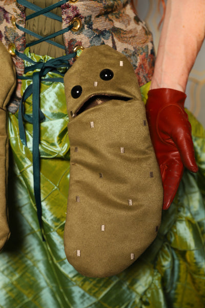 05. Clip-on Pickle Pouch - The Brine for Bunny Collection