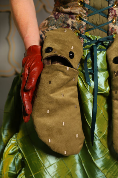 05. Clip-on Pickle Pouch - The Brine for Bunny Collection