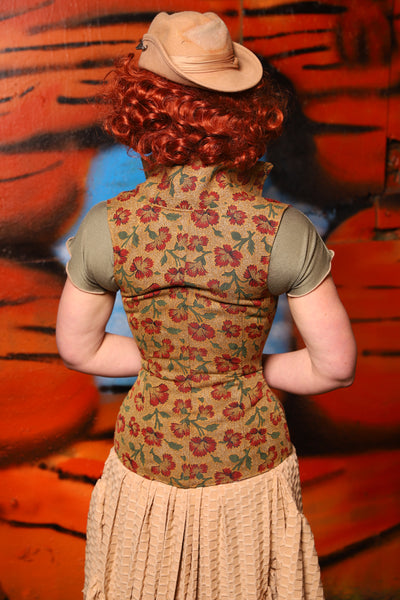 Vixen Corset in Escalante - The Tumbleweed Collection