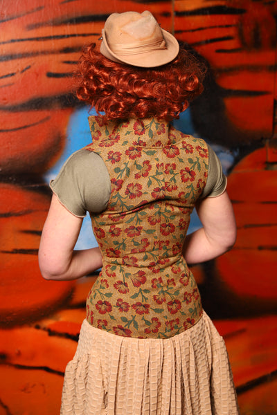 Vixen Corset in Escalante - The Tumbleweed Collection