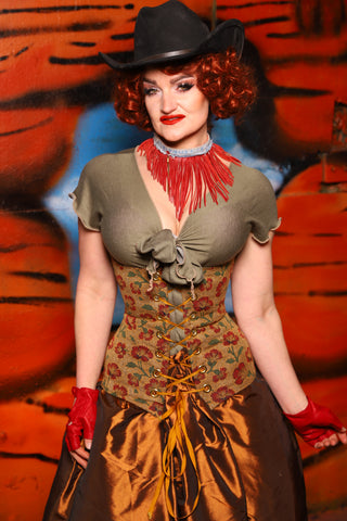 Torian Corset in Escalante - The Tumbleweed Collection