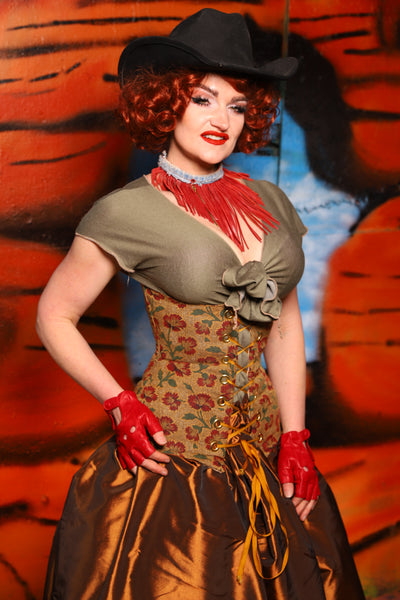 Torian Corset in Escalante - The Tumbleweed Collection