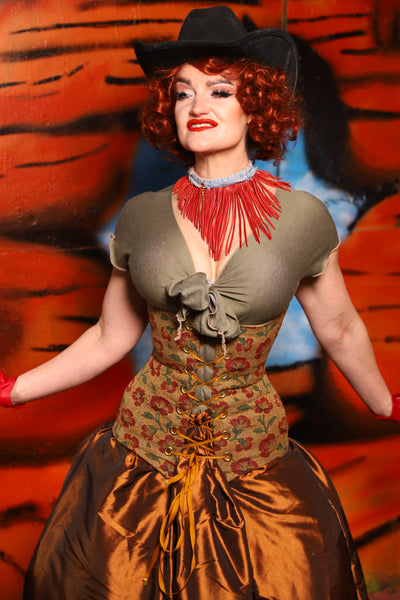 Torian Corset in Escalante - The Tumbleweed Collection