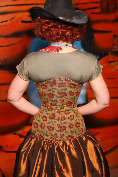 Torian Corset in Escalante - The Tumbleweed Collection