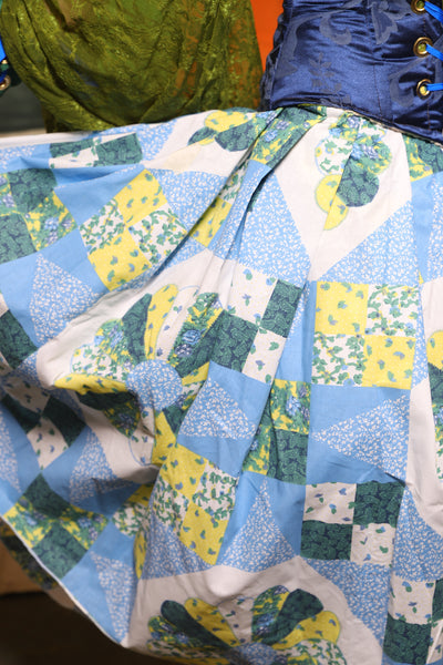 Hobbit Tulip Skirt in Quilt #01 - Nimble Thimble Collection