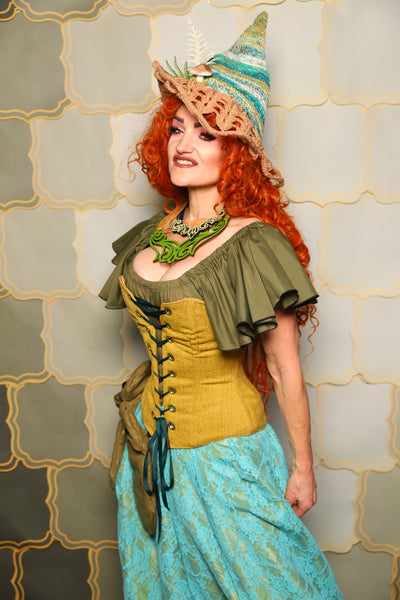 30. Petite Aurora *Strapless*  in Dijon Thread - The Brine for Bunny Collection