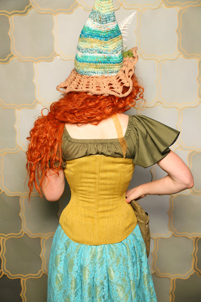 30. Petite Aurora *Strapless*  in Dijon Thread - The Brine for Bunny Collection