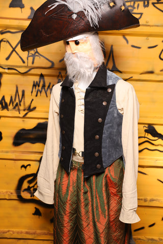 13. Swashbuckler Vest in Saltworn Upholstery - THE SWASHBUCKLERS: PART 2