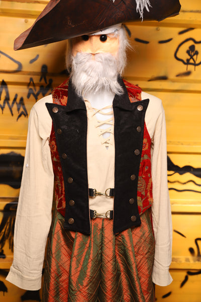 08. Swashbuckler Vest in Rustrose Upholstery -  THE SWASHBUCKLERS: PART 1