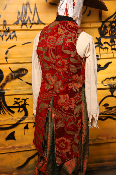 08. Swashbuckler Vest in Rustrose Upholstery -  THE SWASHBUCKLERS: PART 1