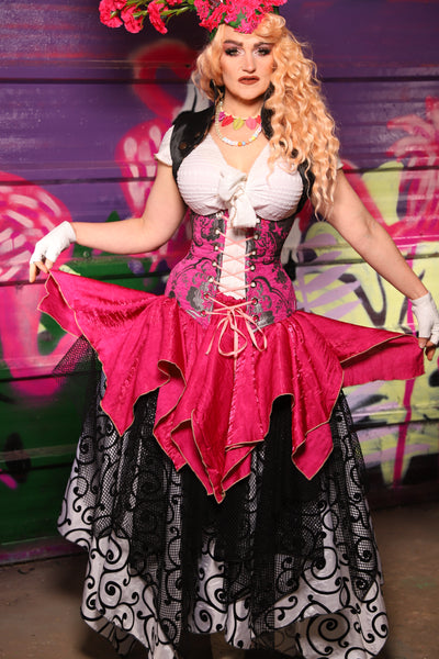 Mini Fairy in Crushed Hot Pink - The Dragon Fruit Diva Collection