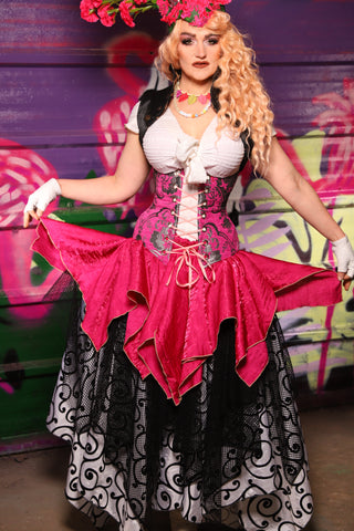 Mini Fairy in Crushed Hot Pink - The Dragon Fruit Diva Collection