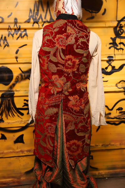 08. Swashbuckler Vest in Rustrose Upholstery -  THE SWASHBUCKLERS: PART 1