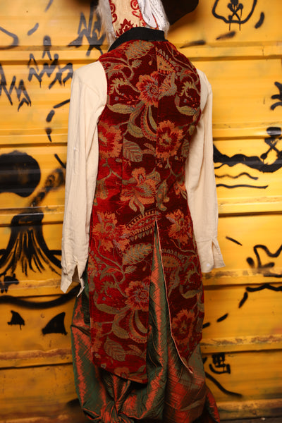 08. Swashbuckler Vest in Rustrose Upholstery -  THE SWASHBUCKLERS: PART 1