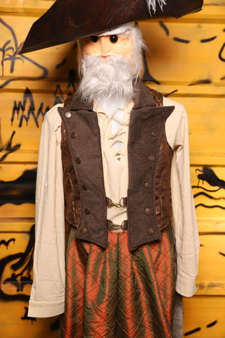10. Swashbuckler Vest in Heirloom Paisley - THE SWASHBUCKLERS: PART 2