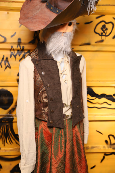 10. Swashbuckler Vest in Heirloom Paisley - THE SWASHBUCKLERS: PART 2