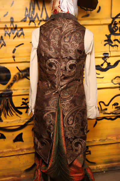 10. Swashbuckler Vest in Heirloom Paisley - THE SWASHBUCKLERS: PART 2