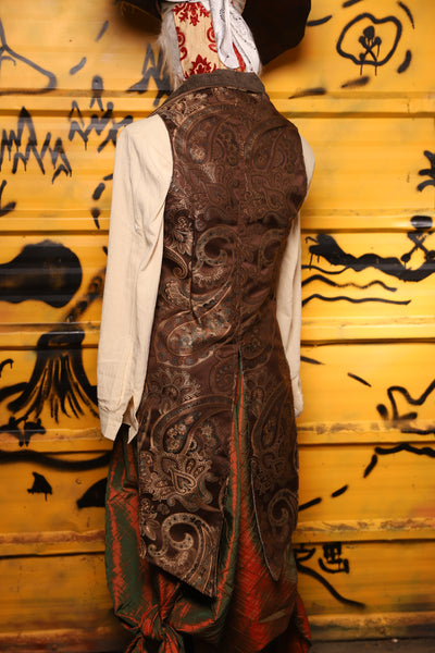 10. Swashbuckler Vest in Heirloom Paisley - THE SWASHBUCKLERS: PART 2