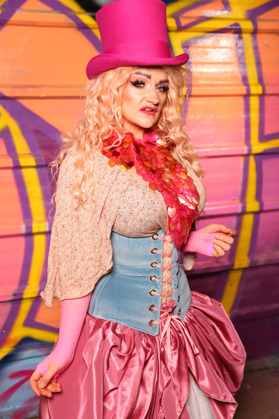 Wench Corset In Zippity-Doo-Dah #27 - "Paradise Estate Collection"