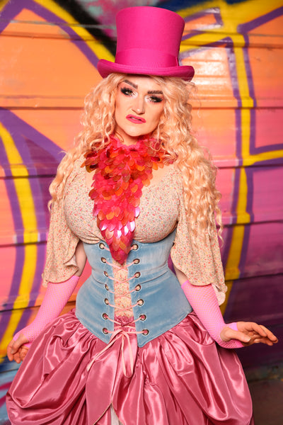 Wench Corset In Zippity-Doo-Dah #27 - "Paradise Estate Collection"