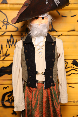 12. Swashbuckler Vest in Sage Compass Upholstery - THE SWASHBUCKLERS: PART 2