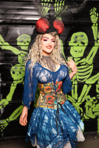 Petite *AND FULL SIZE* Wench in Cryptid Party - Spooky Saturday Part 7