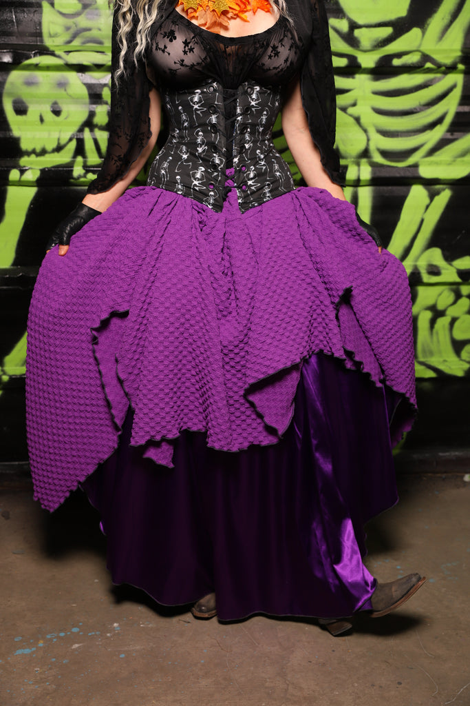 Fairy Skirt in Purple Potion Texture - Spooky Saturday Part 8