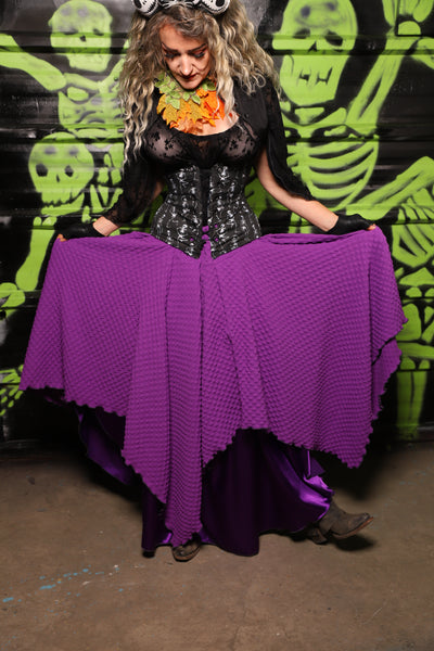 Fairy Skirt in Purple Potion Texture - Spooky Saturday Part 8