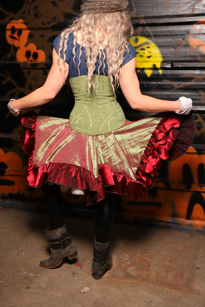 *2 Variants! FULL & Petite Wench* Underbust Corset in "As You Wish"- Spooky Saturday Part 9