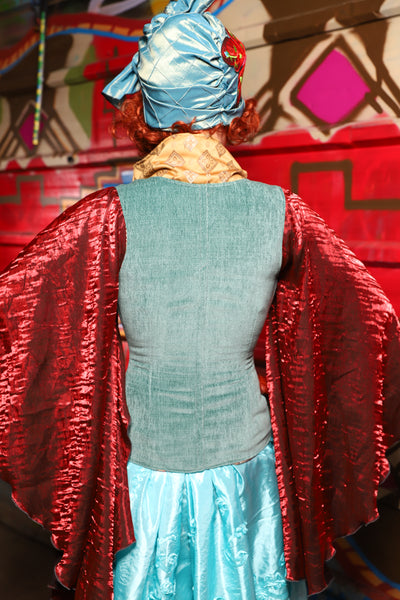 03. Courtier Corset in Arcane Thread - The Magic Carpet Ride Collection