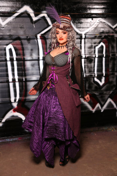 Birch Vixen in Rustic Plum - "13 Days Of Halloween 2024" Day 1