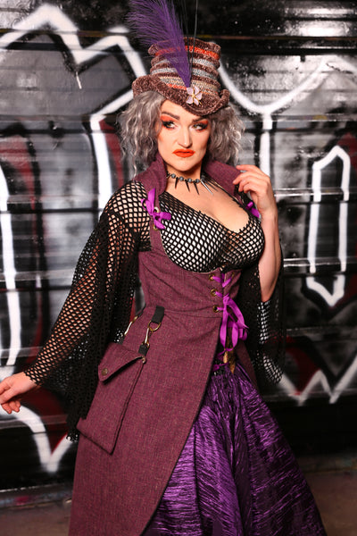 Birch Vixen in Rustic Plum - "13 Days Of Halloween 2024" Day 1