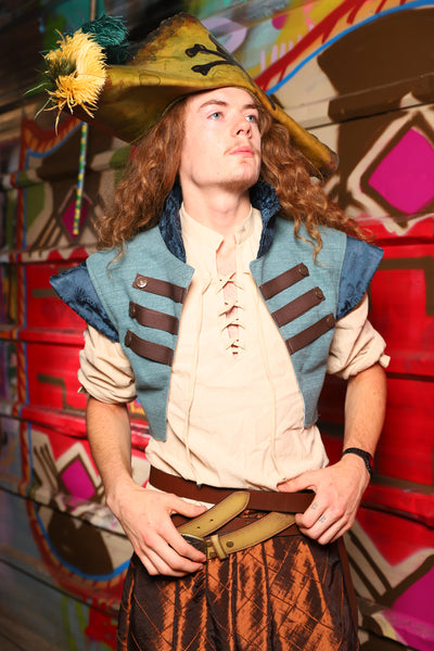 Marauder Vest in Lagoon Spell Upholstery - Day 12 of "Celebrating 22 Years  of Damsel"