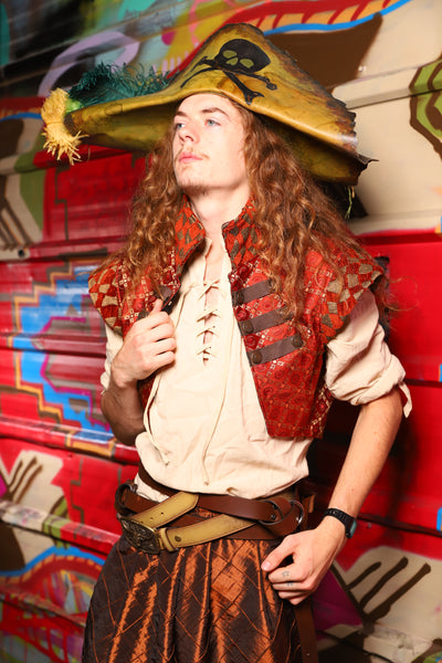 Marauder Vest in Persimmon Square - Day 12 of "Celebrating 22 Years  of Damsel"